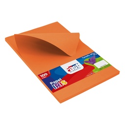 [16620-NARANJA] PAPEL IRIS FAST 75 GR. PX100 OFICIO NARANJA