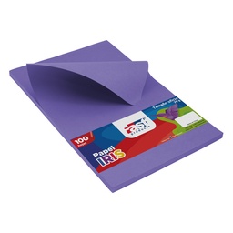 [16620-VIOLETA] PAPEL IRIS FAST 75 GR. PX100 OFICIO VIOLETA