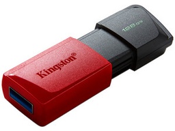 [DTXM/128GB] MEMORIA USB 128GB KINGSTON  EXODIA M ROJO