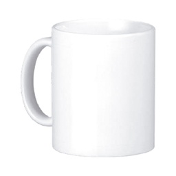 [PROD-000299] TAZA DE PORCELANA BLANCA 11.ONZ PARA SUBLIMACION