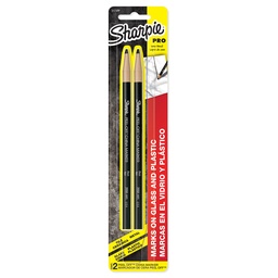 [16820] CRAYON DE PITA SHARPIE 2173 NEGRO BX2