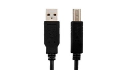 [ARG-CB-0039] CABLE USB PARA IMPRESORA ARGOM ARG-CB-0039 3 METROS NEGRO