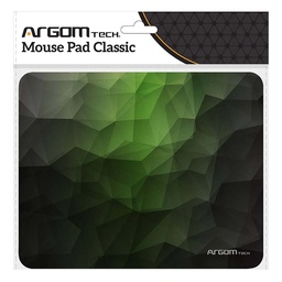 [ARG-AC-1233G] MOUSE ARGOM CLASIC ARG-AC-1233G VERDE ESMERALD