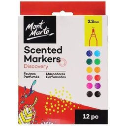 [MMPM0014] DISCOVERY SET MARCADORES AROMA 2.3MM 12 COLORES