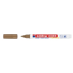 [18579-55] MARCADOR P/VIDRIO EDDING 4085-55 P/FINA BRONCE