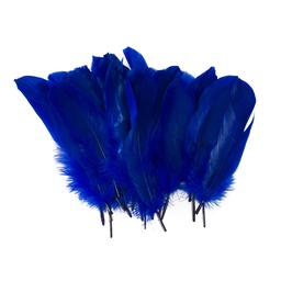 [11768-AZUL] PLUMAS FAST GRANDES BOLSA CON 24U. AZUL