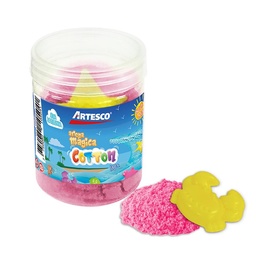 [20236067] MASA MOLDEABLE ARTESCO 16976001 ALGODON DE ARENA 130 GR. SURTIDO