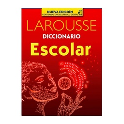 [12789] DICCIONARIO LAROUSSE ESCOLAR ROJO