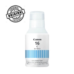 [4418C001AA] TINTA ORIGINAL CANON INK Gl-16 CYAN