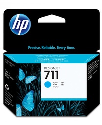 [CZ130A] CARTUCHO ORIGINAL HP 711 CZ130A CYAN 29 ML