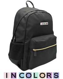 [20305130] MOCHILA SCRIBE INCOLORS BASIC CLASSIC NEGRA