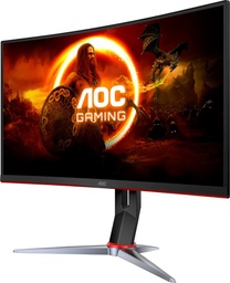 [C27G2] MONITOR 27" LED AOC GAMING CURVO C27G2 1920x1080 165Hz VGA HDMI DP