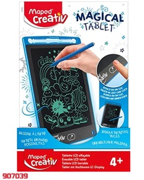 [20215413] JUGUETE EDUCATIVO MAPED CREATIV 907039 MAGICAL TABLET BORRABLE AZUL-NEGRO