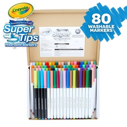 [C585881] CRAYOLA MARCADOR SUPER TIPS 80 U.