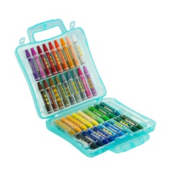 [10610] CRAYON PASTEL SIMBALION 36HPH GRASO 36 COL.