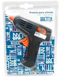 [20223009] PISTOLAS HOT MELT BRETTON 110V - 10W 60HZ NEGRO