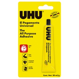 [B042425] PEGAMENTO UHU UNIVERSAL 20 ML