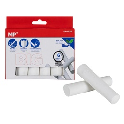 [18427] YESO COMPRIMIDO MP PA181B JUMBO 6 BARRAS BLANCO (6X6)