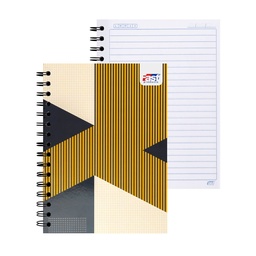 [18905] CUADERNO DOBLE ANILLO FAST 150H #2 SPOT (12X4)