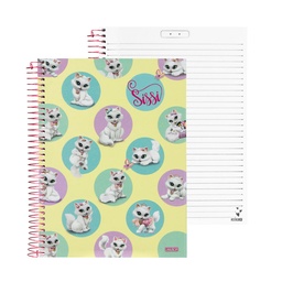 [19079] CUADERNO CON ESPIRAL SD 10192 T DURA 160H SISSI