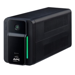 [BVX700LU-LM] APC Back-UPS 700VA, 120V, AVR, Cargador USB, NEMA Sockets