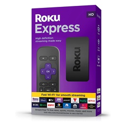 [3960RW] DISPOSITIVO ROKU EXPRESS PARA STREAMING Y VIDEO