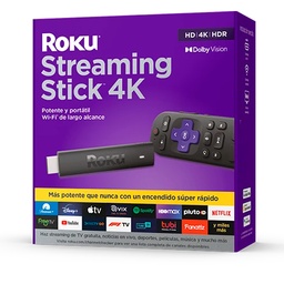 [3820R] DISPOSITIVO ROKU STREAMING STICK 4K HDMI WI-FI