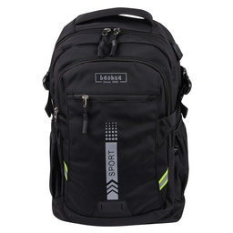 [18954] MOCHILA BAOHUA 2492 19″ NEGRO (20)